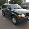 Силовые пороги для Pajero sport 1