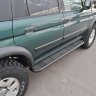 Силовые пороги для Montero sport 1