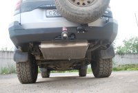 Топливный бак дополнительный Mitsubishi Montero sport, Pajero sport (120 литров)
