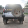 Топливный бак дополнительный Mitsubishi Montero sport, Pajero sport (120 литров)