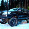Силовой бампер передний Toyota Hilux (серия Т)