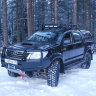 Силовой бампер передний Toyota Hilux (серия Т)