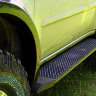 Силовые пороги трубные Mitsubishi Pajero Sport II