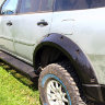 Силовые пороги трубные Mitsubishi Pajero Sport II