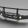 Силовой бампер на Land Cruiser 80