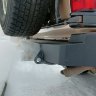 Силовой бампер для Land Cruiser 80