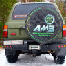 Силовой бампер для Land Cruiser 80