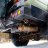 Силовой бампер для Land Cruiser 80