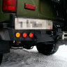 Силовой бампер для Land Cruiser 80