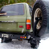 Силовой бампер для Land Cruiser 80