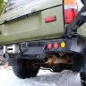 Силовой бампер для Land Cruiser 80