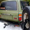 Силовой бампер для Land Cruiser 80