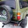 Силовой бампер для Land Cruiser 80