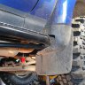 Силовые пороги для Land Cruiser 80