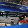 Силовые пороги для Land Cruiser 80