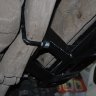 Силовые пороги для Land Cruiser 80