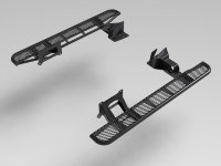 Силовые пороги Toyota Land Cruiser 80