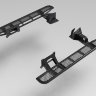 Силовые пороги для Land Cruiser 80