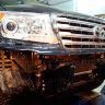 Силовой бампер передний Toyota Land Cruiser 200 (до 2016) (серия Т)