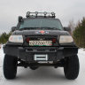 Силовой бампер передний для UAZ Patriot (Серия Д)