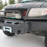 Силовой бампер передний для UAZ Patriot (Серия Д)