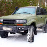 Силовой бампер передний Toyota Land Cruiser 80 (серия Д)