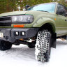 Силовой бампер передний Toyota Land Cruiser 80 (серия Д)
