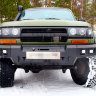 Силовой бампер передний Toyota Land Cruiser 80 (серия Д)