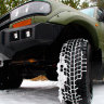Силовой бампер передний Toyota Land Cruiser 80 (серия Д)