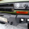 Силовой бампер передний Toyota Land Cruiser 80 (серия Д)
