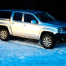 Силовой бампер передний Volkswagen Amarok (серия Т)
