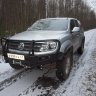 Силовой бампер передний Volkswagen Amarok (серия Т)